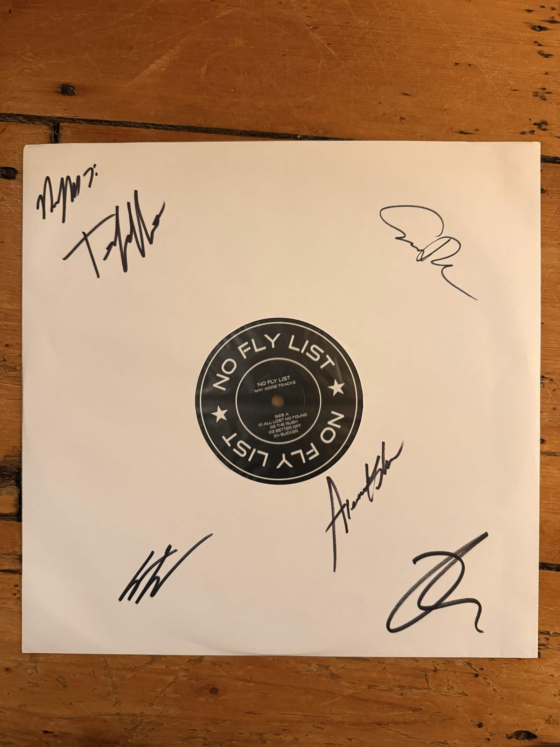 Limited Edition Vinyl