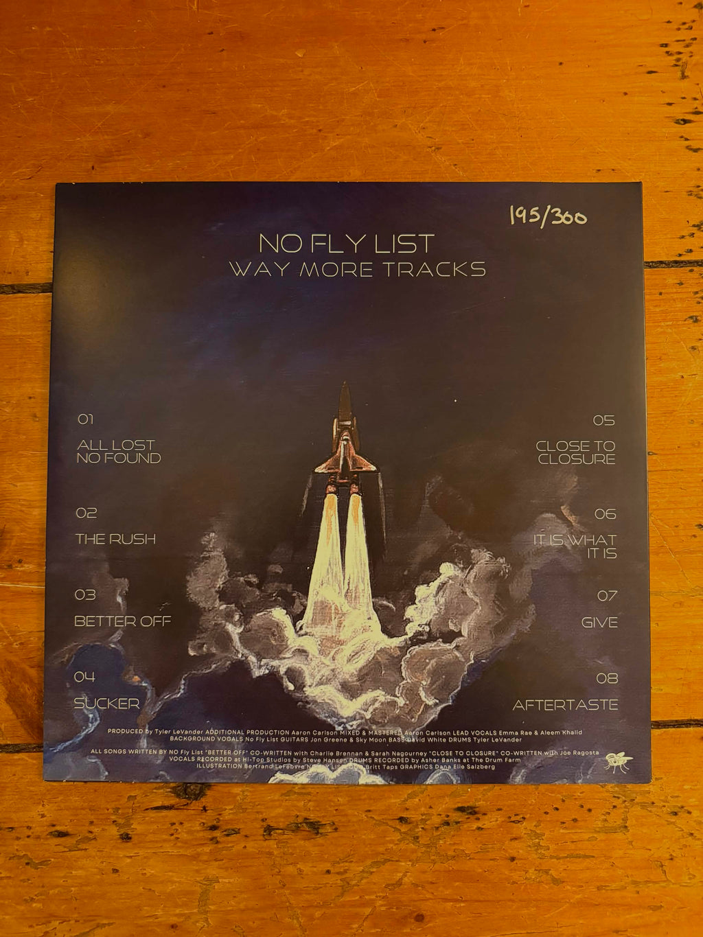 Limited Edition Vinyl