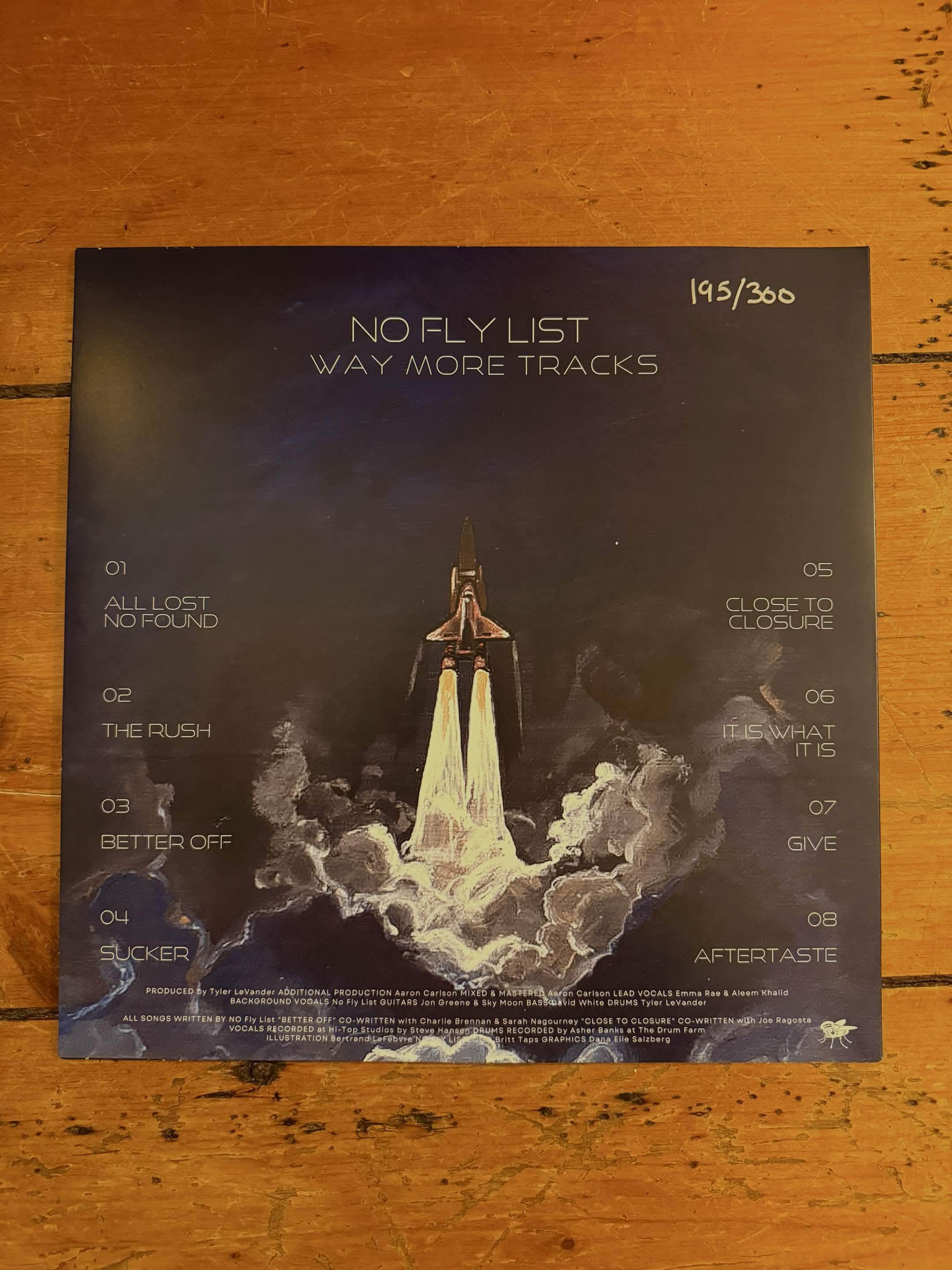 Limited Edition Vinyl